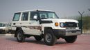 Toyota Land Cruiser 70 Diesel VDJ 4.5L V8 (5 Doors) 2024 SCREEN AND CAMERA , POWER WINDOW AND CENTER LOCK , Video