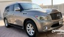 Infiniti QX80 For sale due to travel