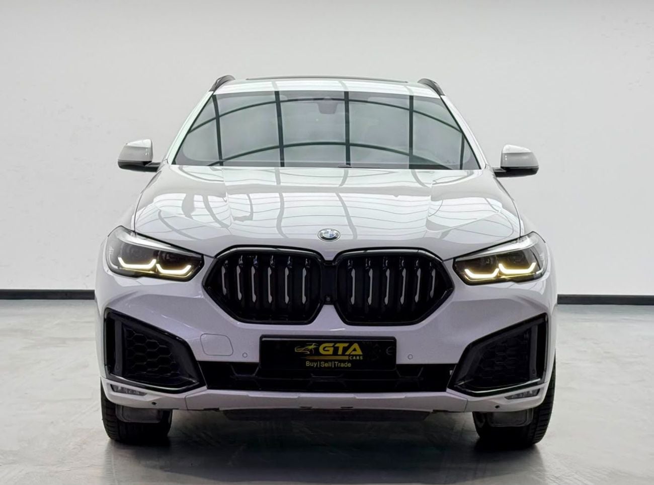 BMW X6 XDRIVE40I XLINE 2021 BMW X6 xDrive40i, BMW Warranty+Full Service History, GCC
