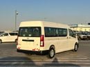 تويوتا هاياس 2021 Toyota Hiace 3.5L V6 FWD - GCC- Passenger - Patrol Manual - 13 Seater - No Accident