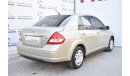 Nissan Tiida 1.8L S 2012 MODEL GCC SPECS WITH CRUISE CONTROL