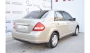 نيسان تيدا 1.8L S 2012 MODEL GCC SPECS WITH CRUISE CONTROL