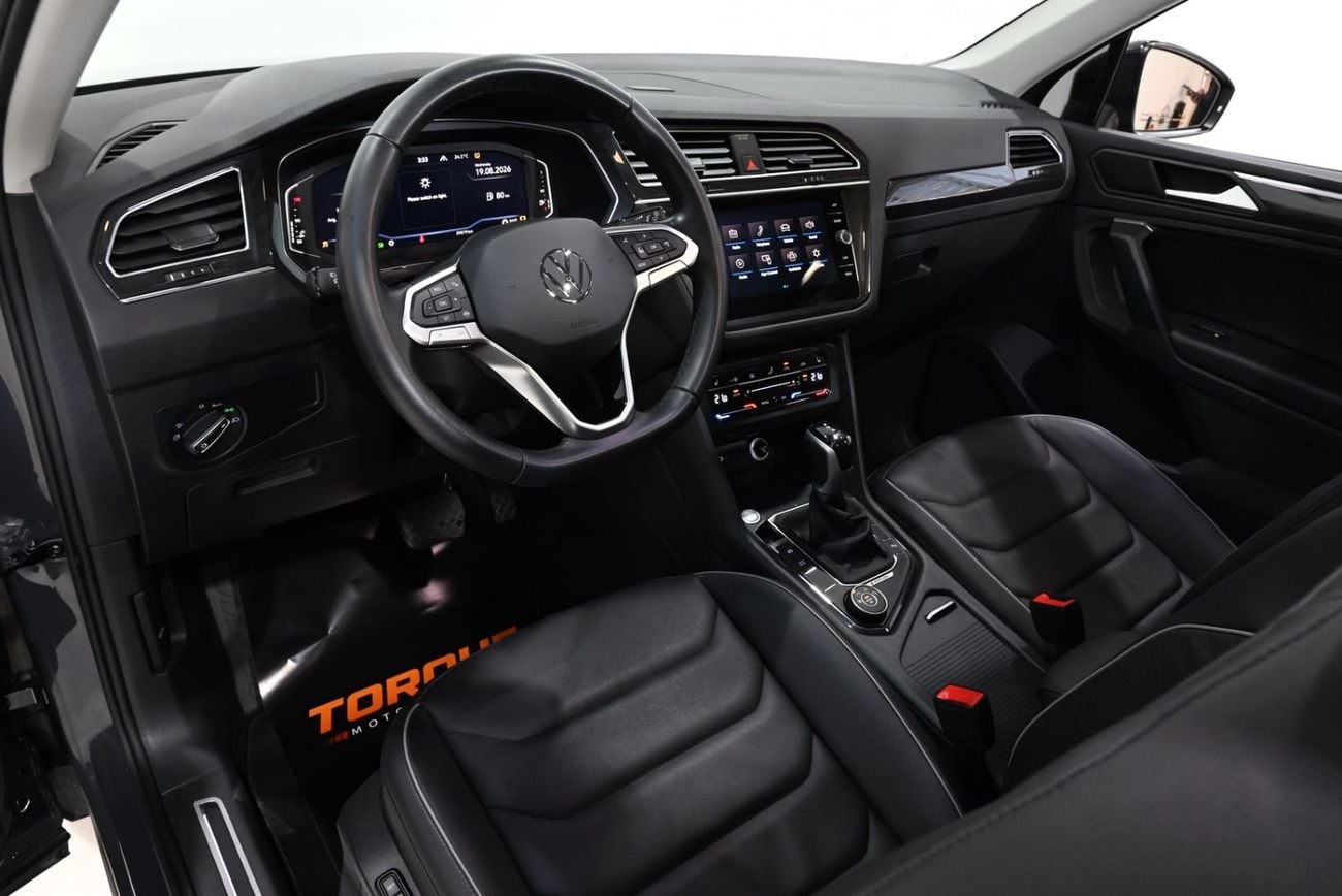 Volkswagen Tiguan Elegance Premium 2023 Volkswagen Tiguan 4Motion Elegance Premium, VW Service History, 1 Year Warranty, GCC