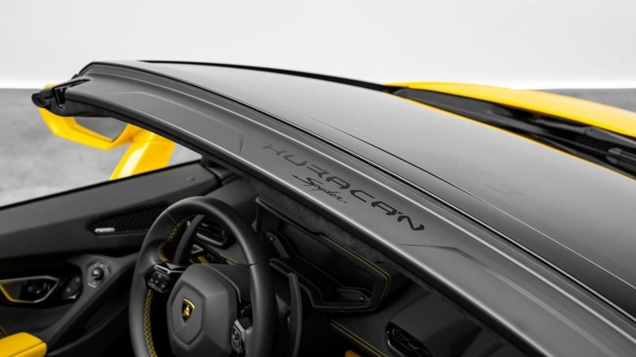 لامبورغيني هوراكان ايفو سبايدر RWD - 2023 - Korean Specs