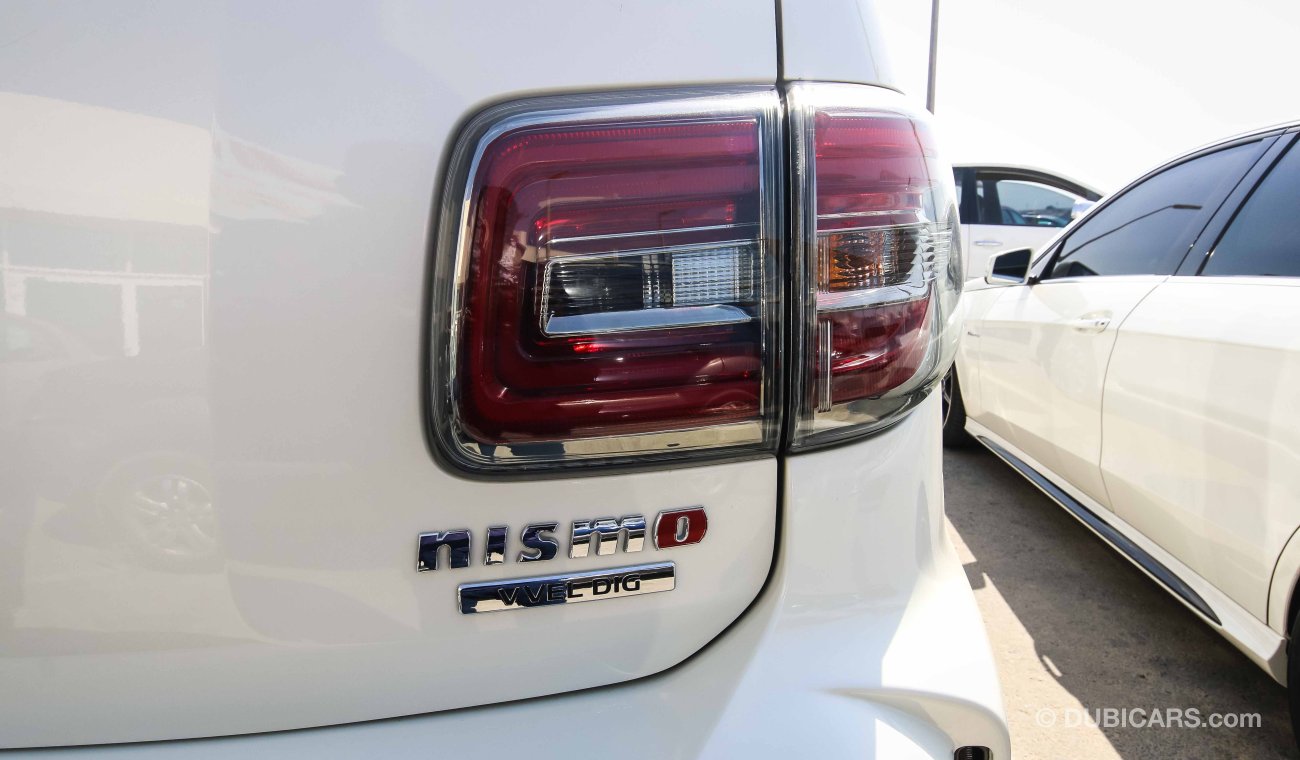 Nissan Patrol with Nismo Bodykit