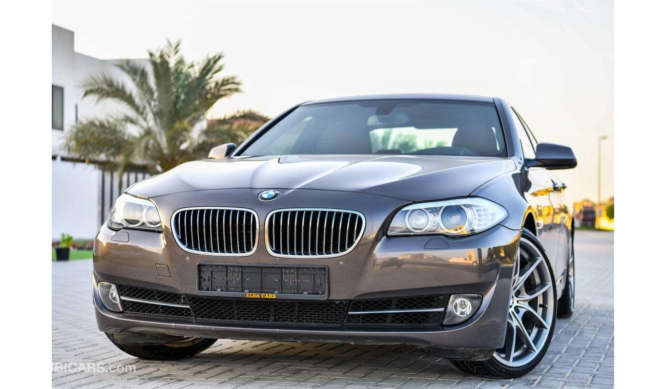 BMW 535i BMW 535i - Low Mileage - FREE 2 Years Warranty - AED 1,840 per month - 0% Downpayment