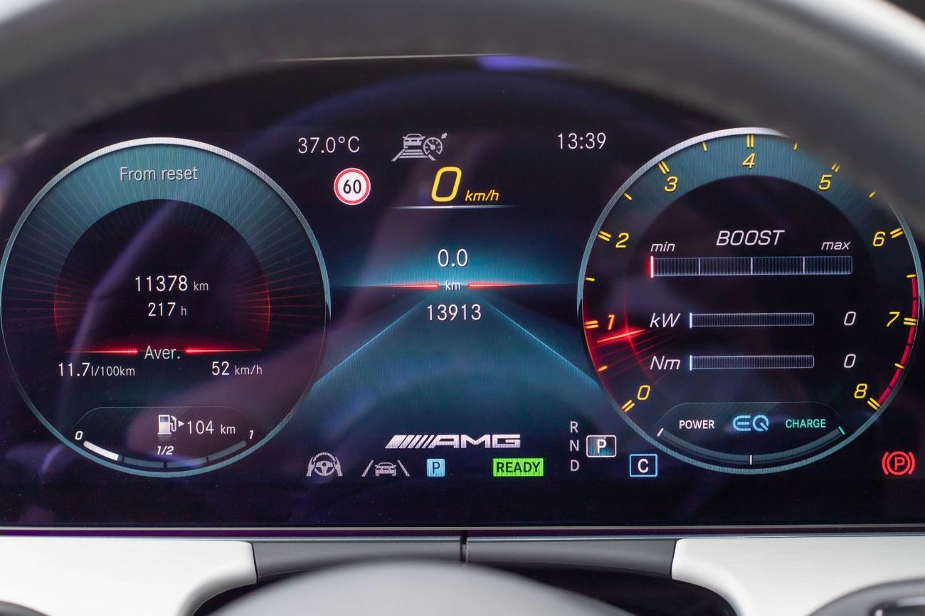 مرسيدس بنز CLS 53 AMG Mercedes ClS 53 AMG Model-2022 13.000Km only Like New 3.0L Turbo Charger 6Cylinder -429Hourse Power