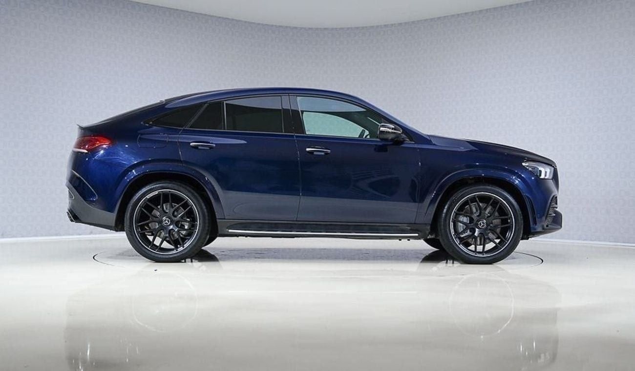 Mercedes-Benz GLE 53 AMG Coupe - AED 4,396 P/M - Warranty till 01/2026