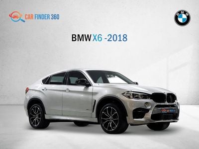 BMW X6 BMW X6 35i 2018