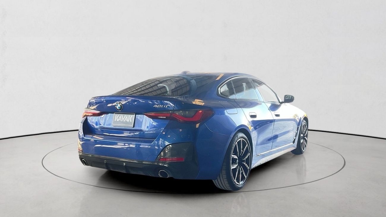 BMW 420I Gran Coupe 2.0 420I GRAN COUPE AT M SPORT PREM | Guaranteed Warranty | 0 Down Payment