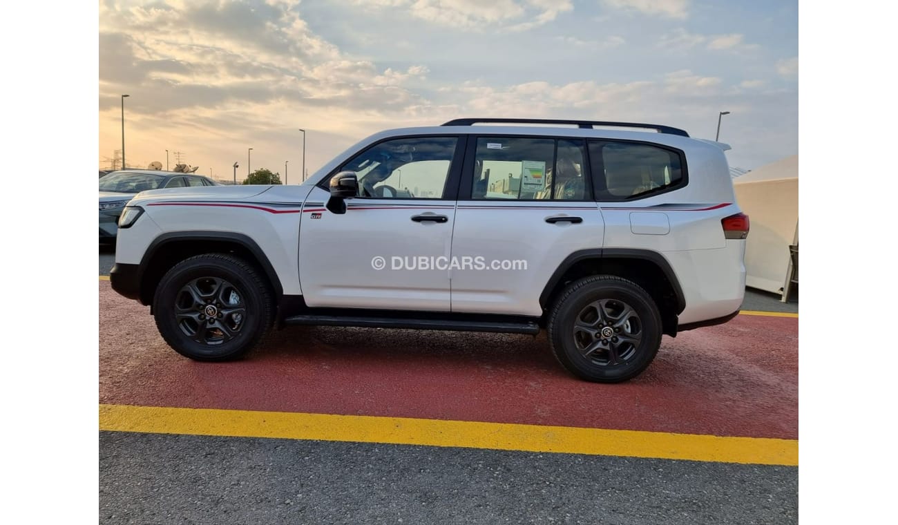تويوتا لاند كروزر LandCruiser GR Sport خليجي 3.5L Twin Turbo Full Option with Radar & 360 Degree Camera Model 2022