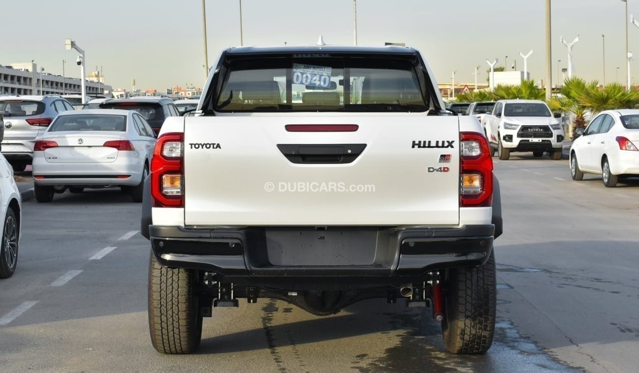 تويوتا هيلوكس Hilux D4D GR Sport 2.8L Diesel 2024 Model