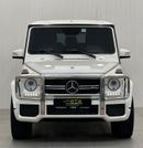 Mercedes-Benz G 63 AMG 2015 Mercedes G 63 AMG(Full Option), 3 Years GTA Service Contract, Full Service History, GCC