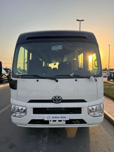 تويوتا كوستر TOYOTA COASTER 23 STR BUS 4.2L DIESEL MT 2026 GCC