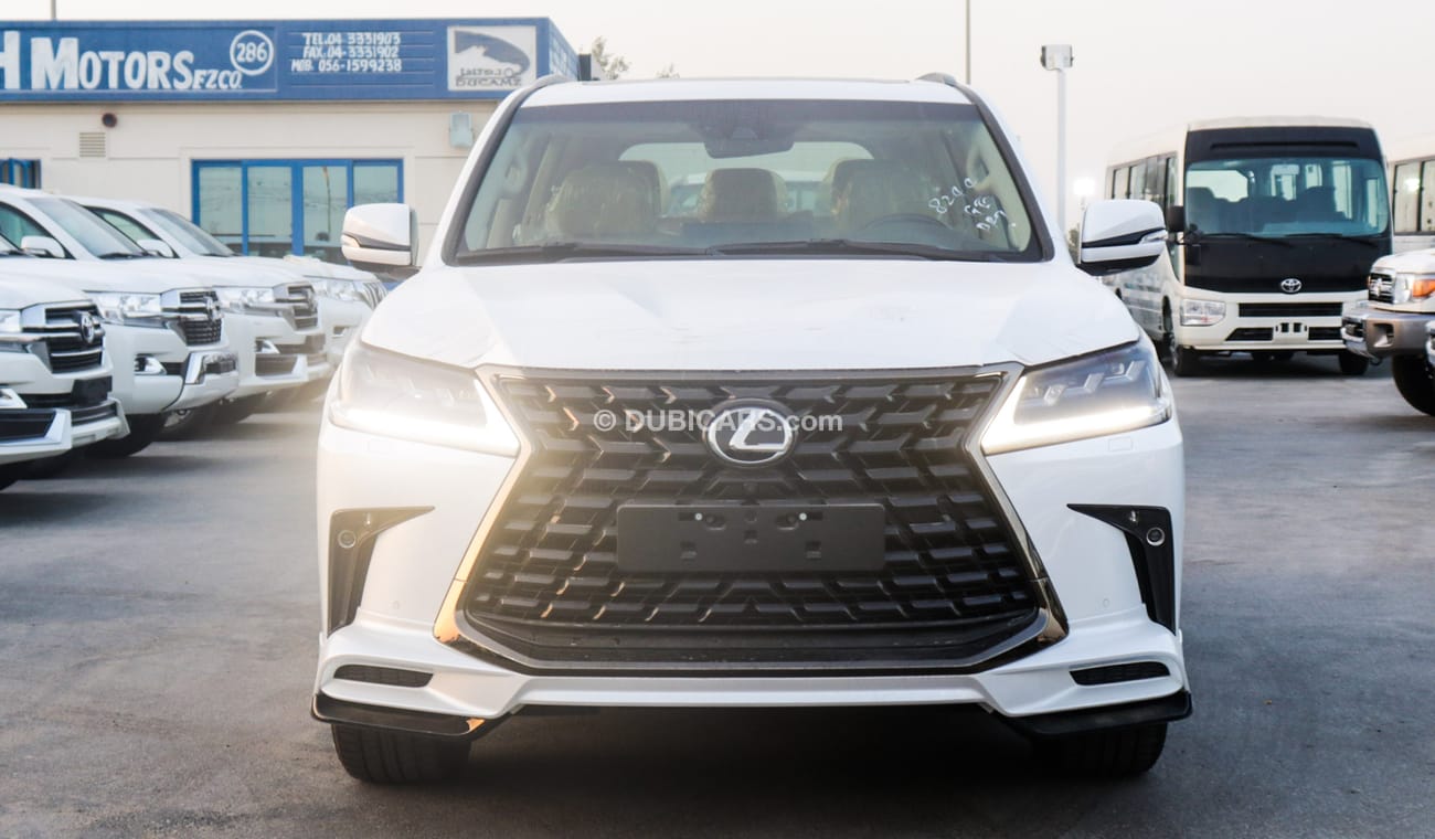 Lexus LX 570 Black edition S