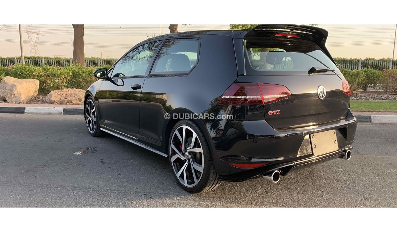 Volkswagen Golf GTI 265HP,club sport