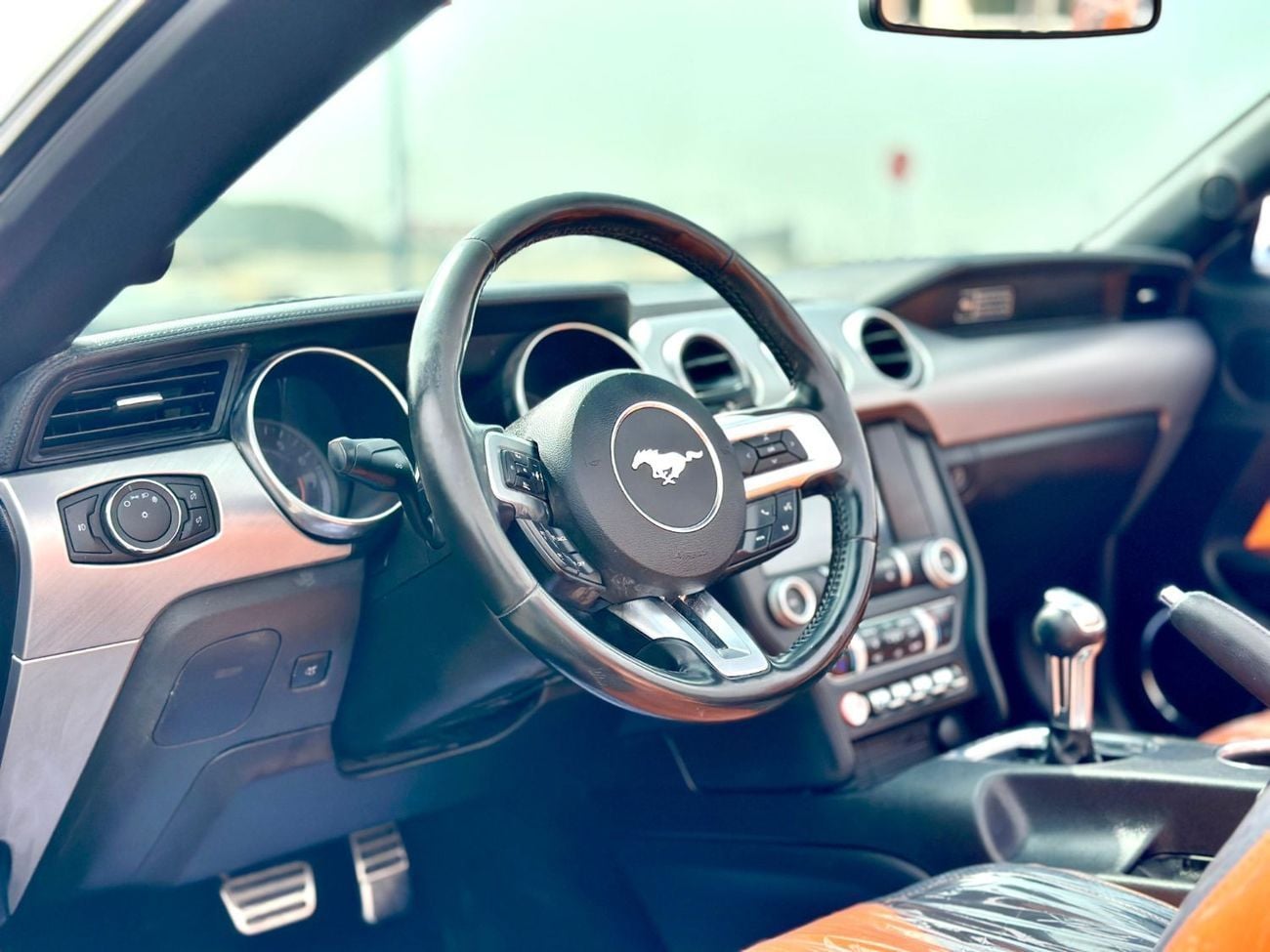 فورد موستانج Ecoboost | Monthly 1000/- | Blindspot | Original Airbag | # 18958