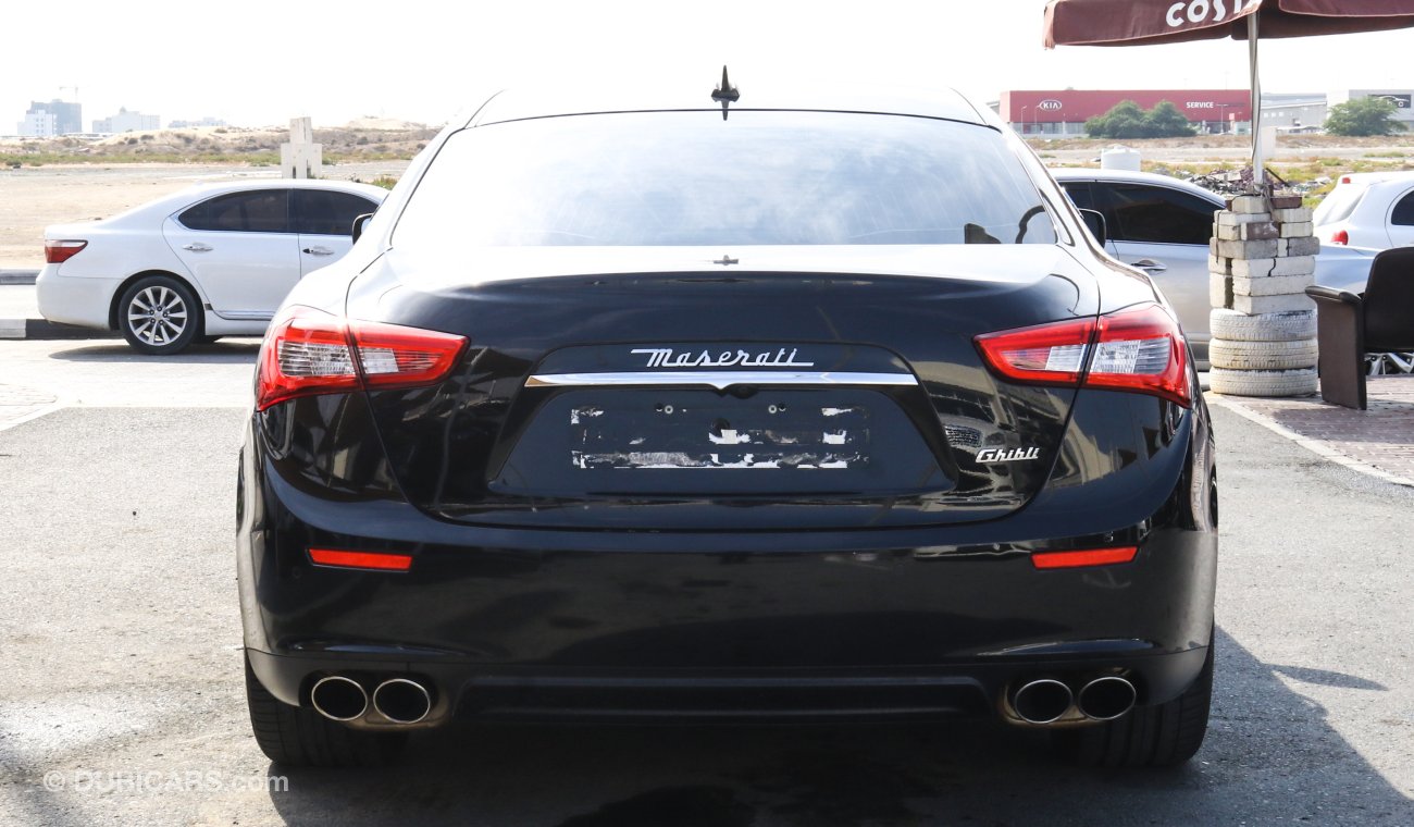 Maserati Ghibli