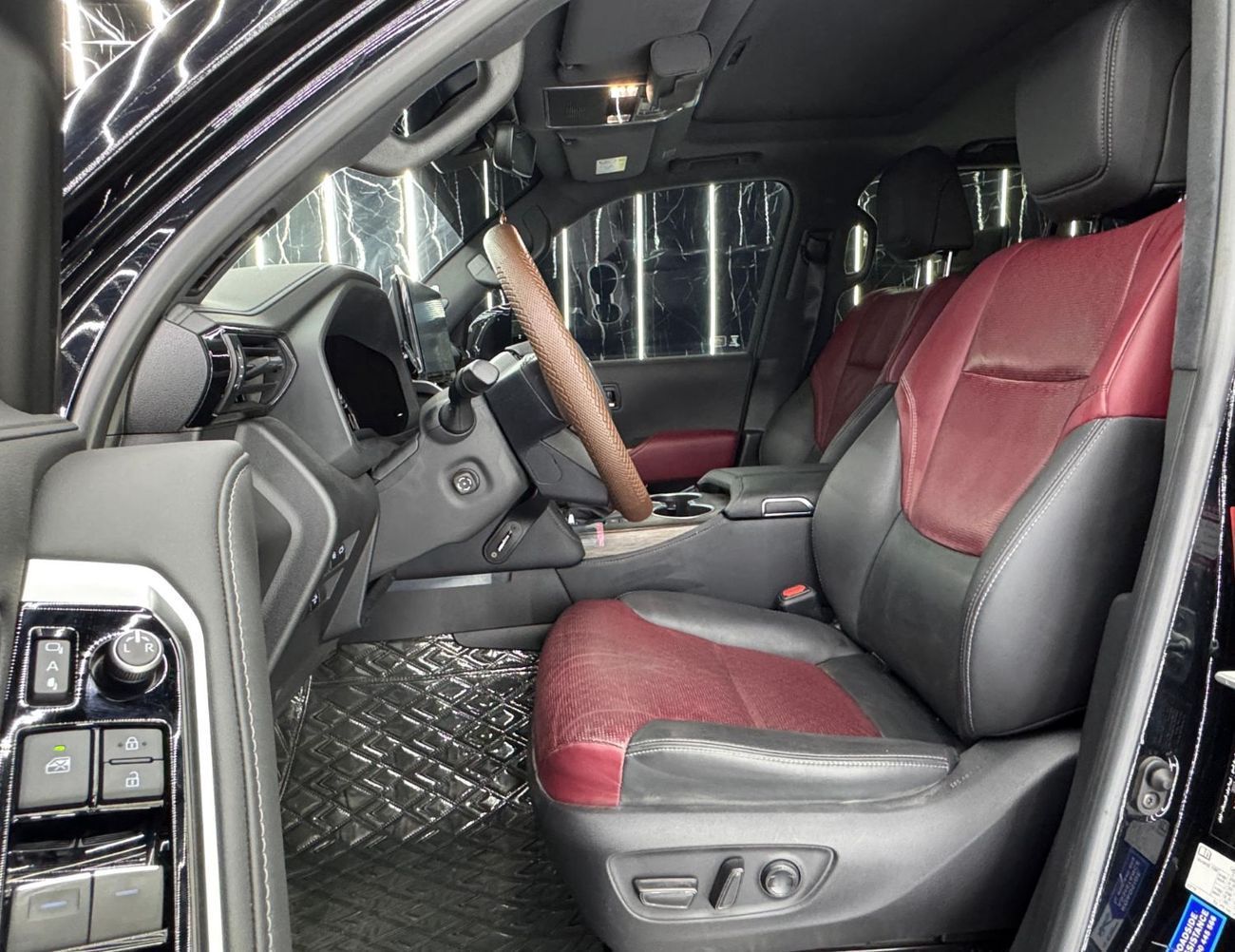 Toyota Land Cruiser VXR 3.5L 2023 Toyota Land Cruiser 409 TT, 2028 Toyota Warranty, Fully Loaded, 7 Seater, Low Kms, GCC