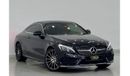 Mercedes-Benz C 200 Coupe 2018 Mercedes-Benz C200 AMG Coupe, Warranty, Service History, GCC