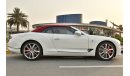 Bentley Continental GTC First Edition 2020