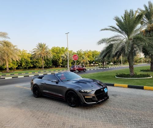 Ford Mustang degital