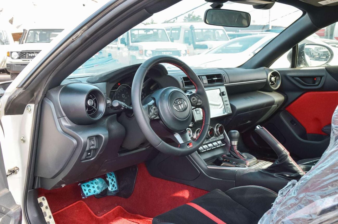 Toyota GR GT TOYOTA GR 86 2.4L RWD COUPE 2025