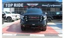 جي أم سي سييرا SIERRA AT4 DIESEL 3.0L 2020 FOR ONLY 2,530 AED MONTHLY