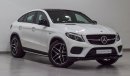 Mercedes-Benz GLE 43 AMG 4M Coupe VSB 27603 OCTOBER PROMOTION!!!