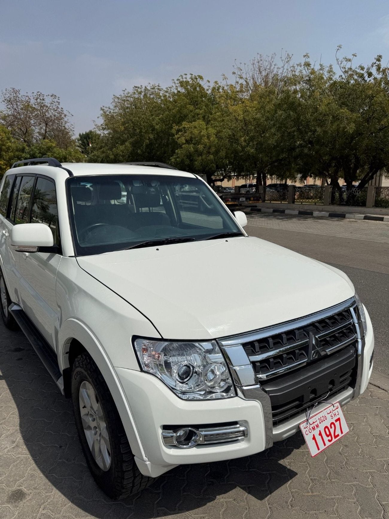 Mitsubishi Pajero Export from Australia