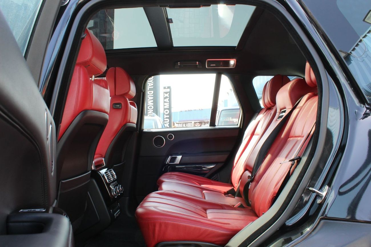 Land Rover Range Rover GCC MINT IN CONDITION