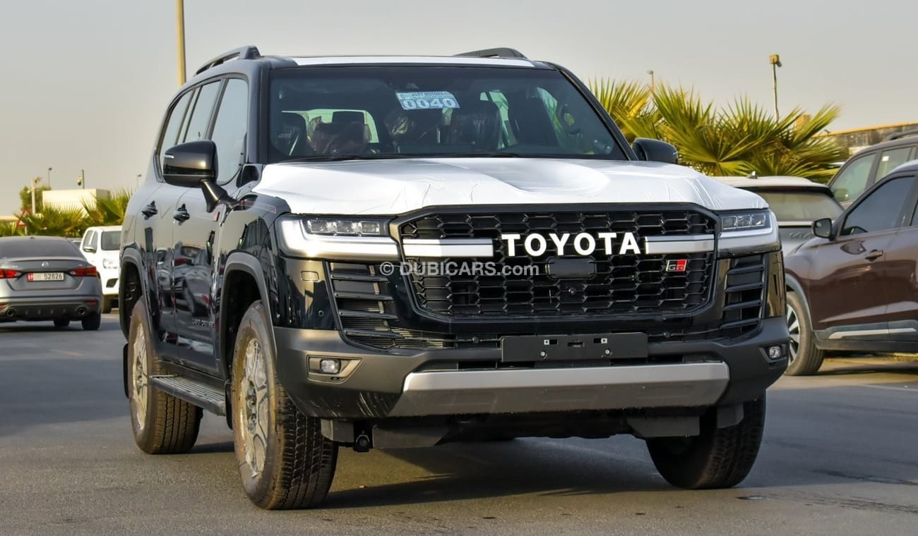 Toyota Land Cruiser Twin Turbo GR