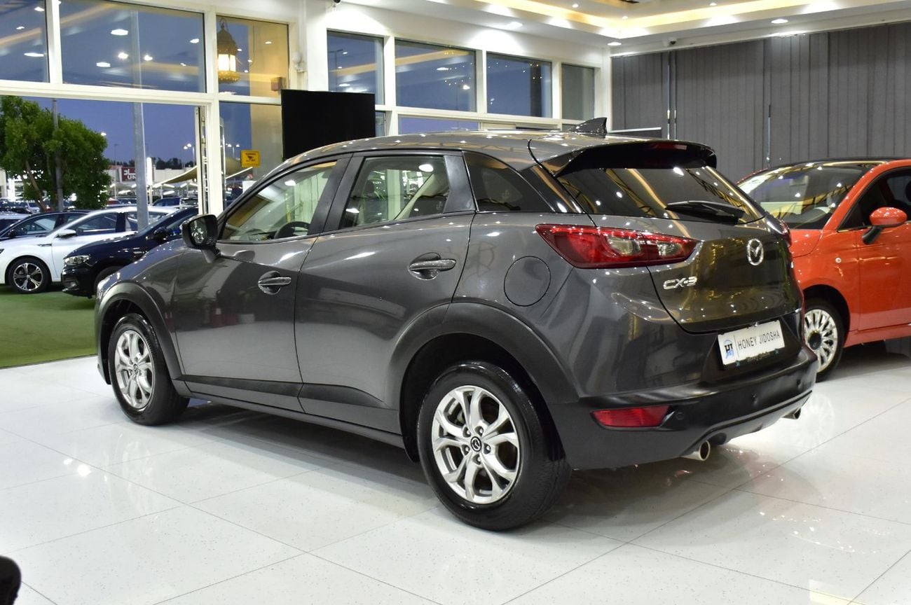Mazda CX3 EXCELLENT DEAL for our Mazda CX-3 ( 2018 Model ) in Grey Color GCC Specs