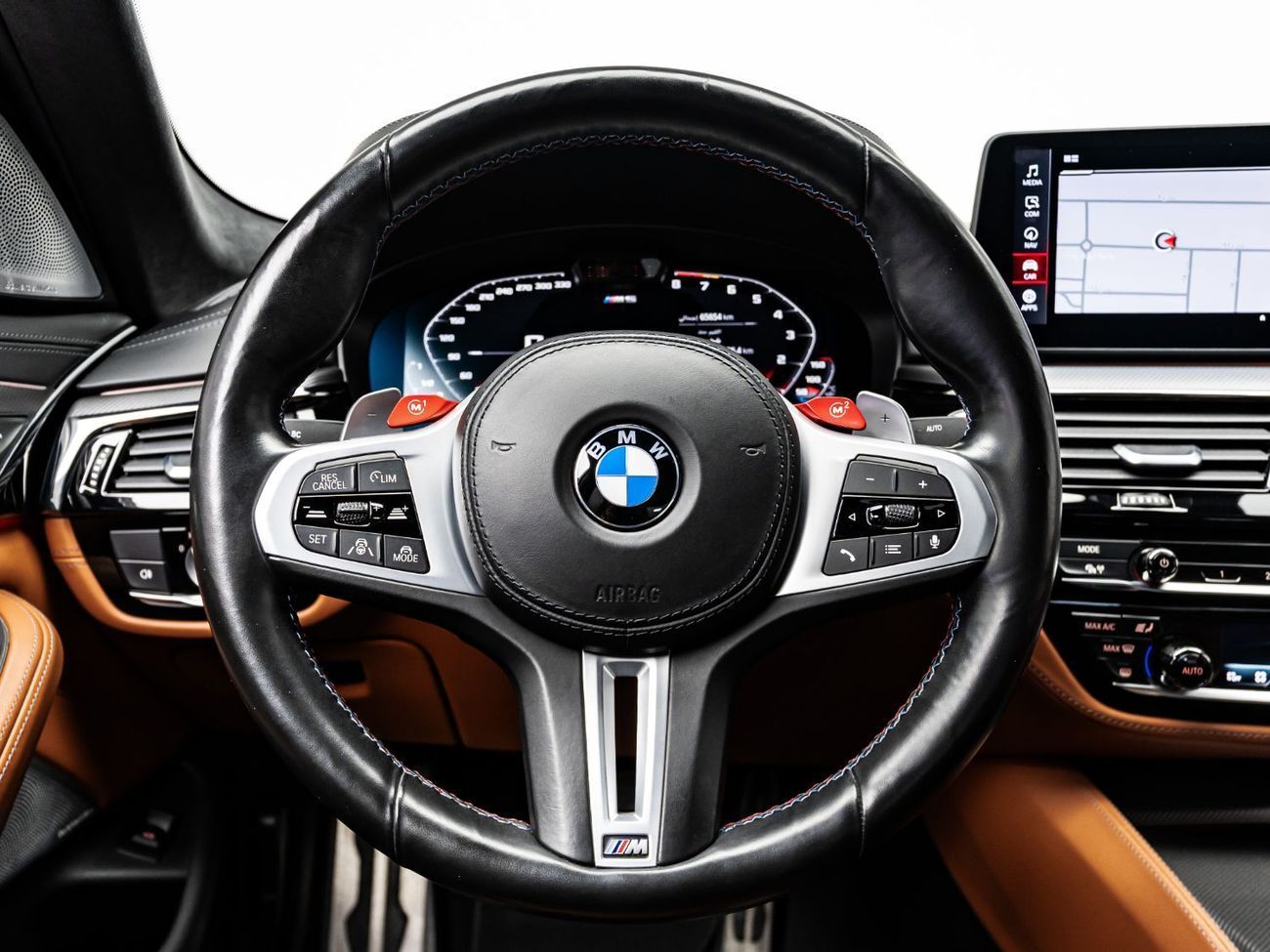 بي أم دبليو M5 Competition 4.4L (617 HP)