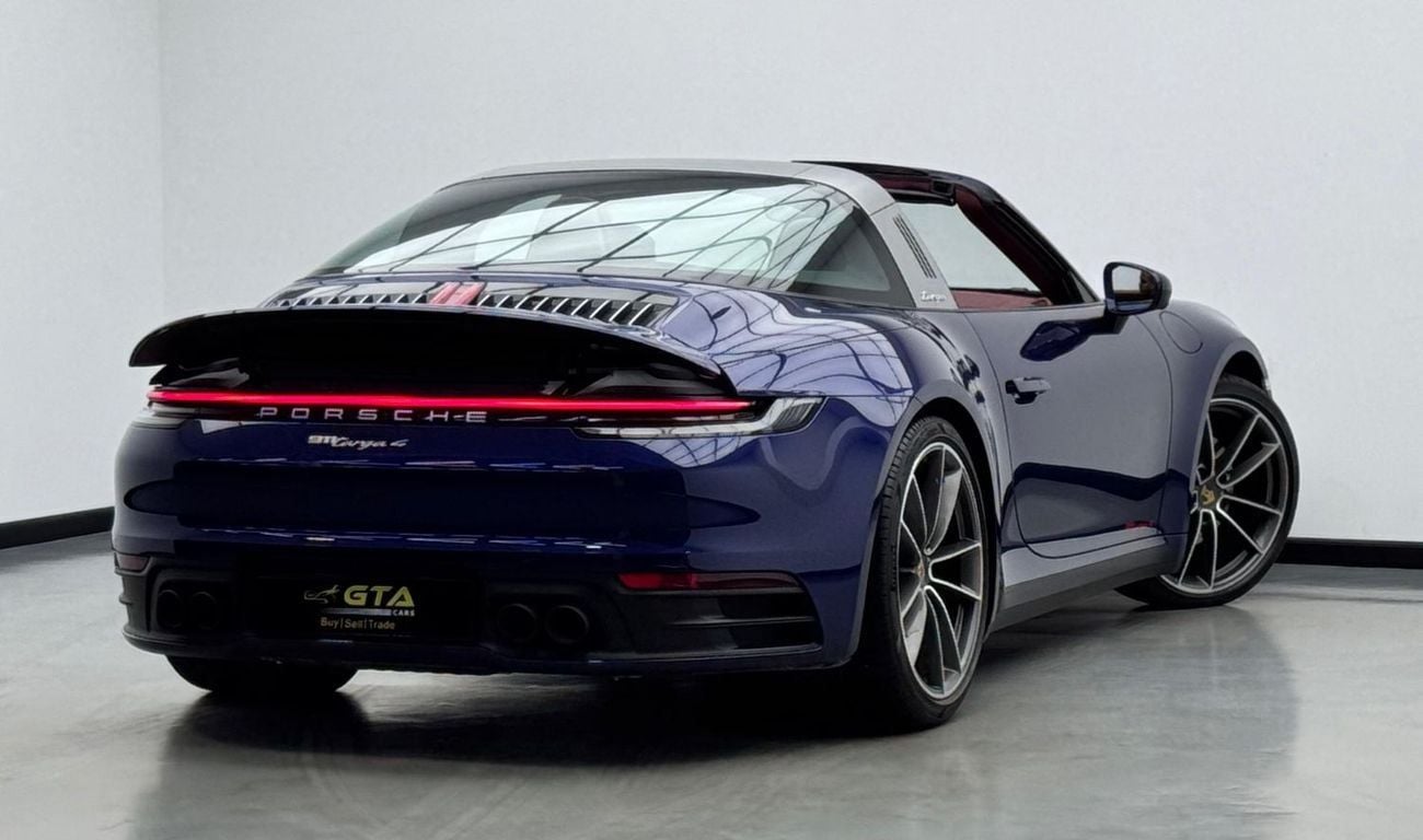 Porsche 911 Targa 4 3.0L (380 HP) 2022 Porsche 911 Targa 4, 2025 Porsche Warranty, Full Porsche Service History,