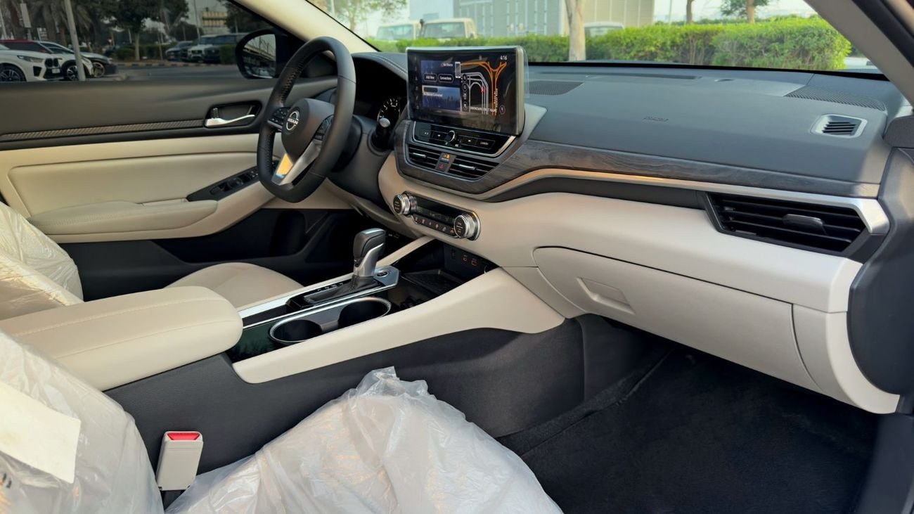 نيسان ألتيما 2025 Nissan Altima SV 2.5l, Dealer Warranty, GCC Specifications