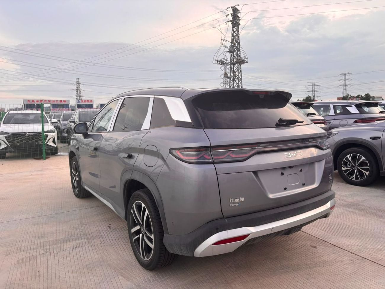 BYD Song L STANDARD DM-I Intelligent Driving Edition 112KM Leading Type | For Export