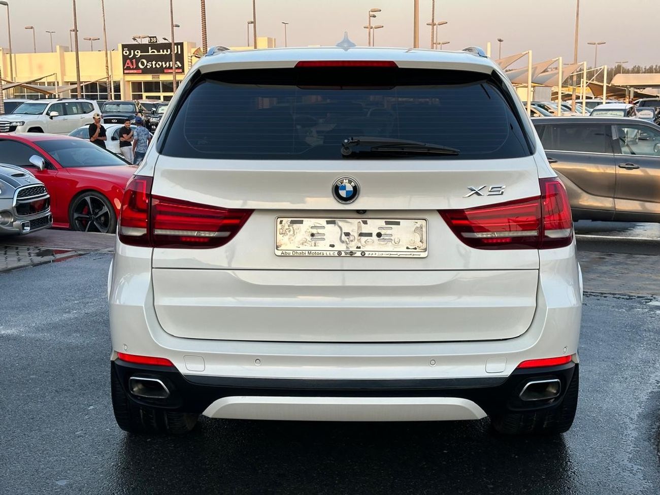 بي أم دبليو X5 50i لاكجري