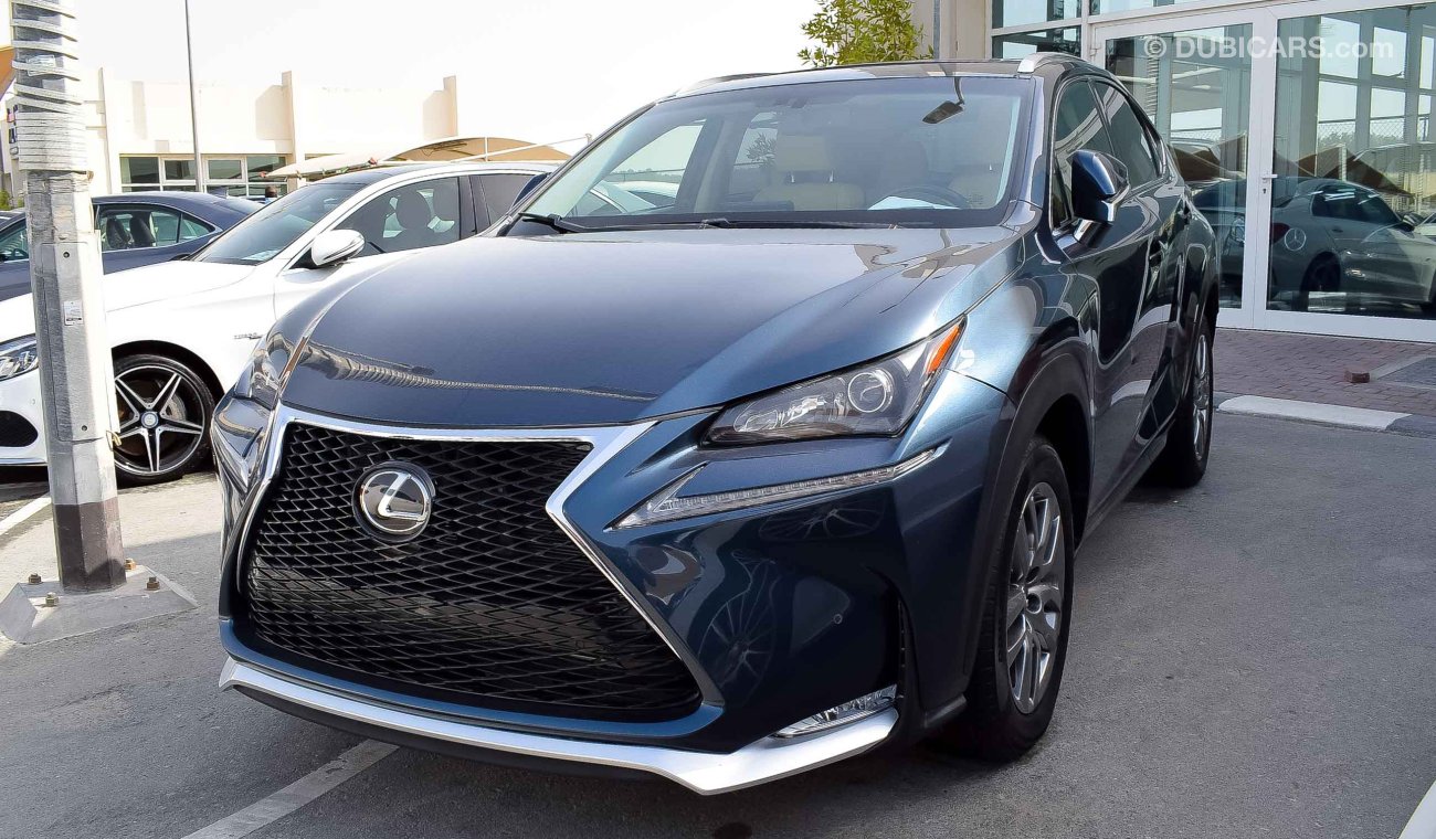 Lexus NX200t t USA