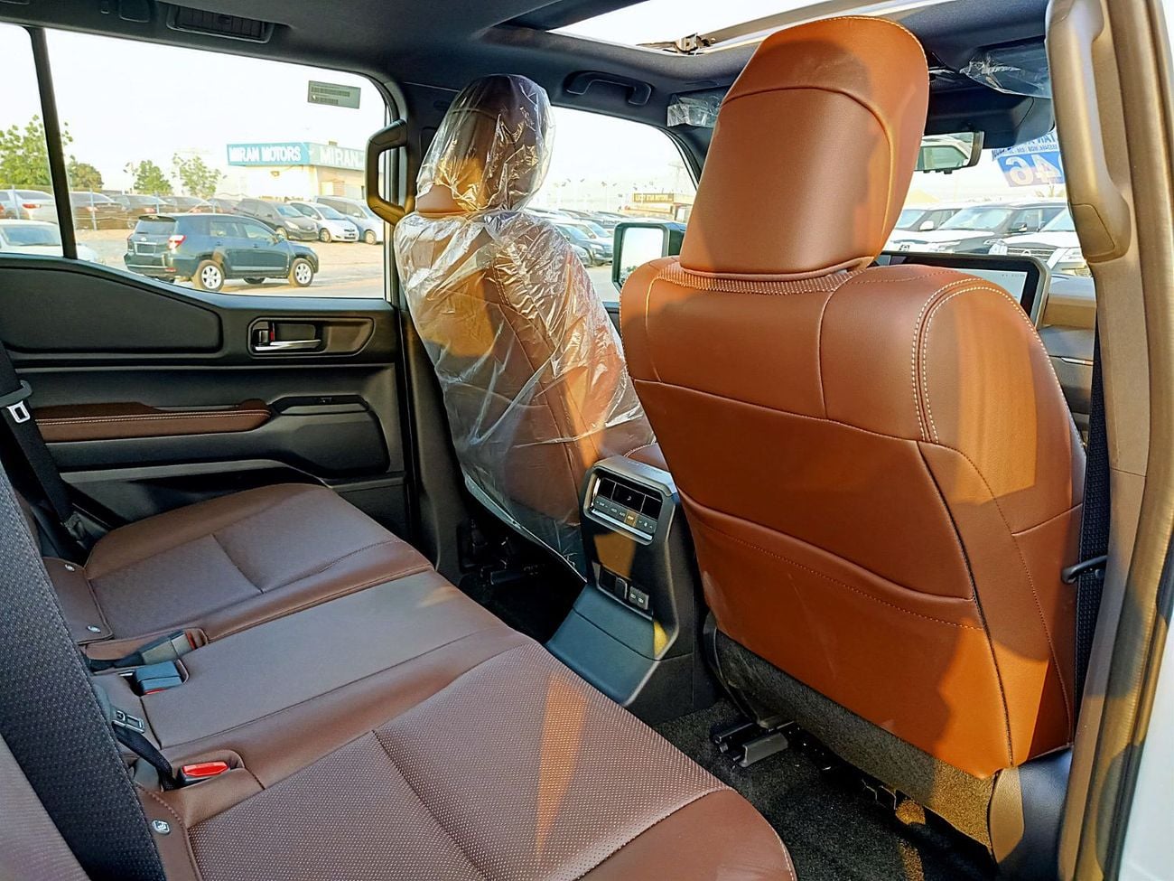 Toyota Prado Toyota Prado Adventure 2.8l diesel A/T 4WD White color inside Brown 2026 Model