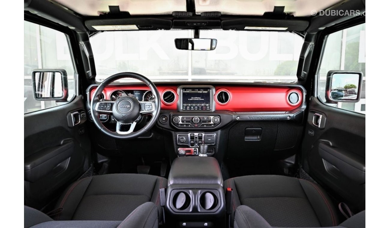 جيب رانجلر Jeep Wrangler Rubicon - Original Paint - Big Screen - AED 3,652 Monthly Payment - 0% DP