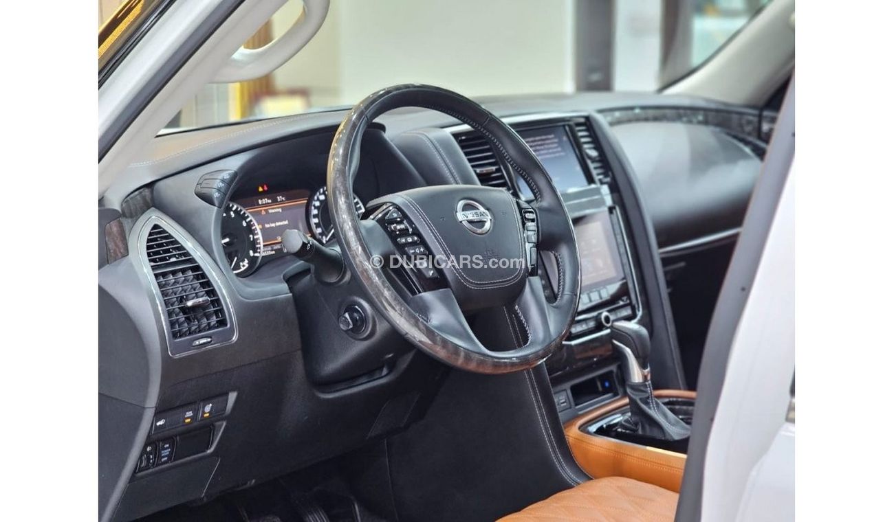 نيسان باترول SE بلاتينوم سيتي