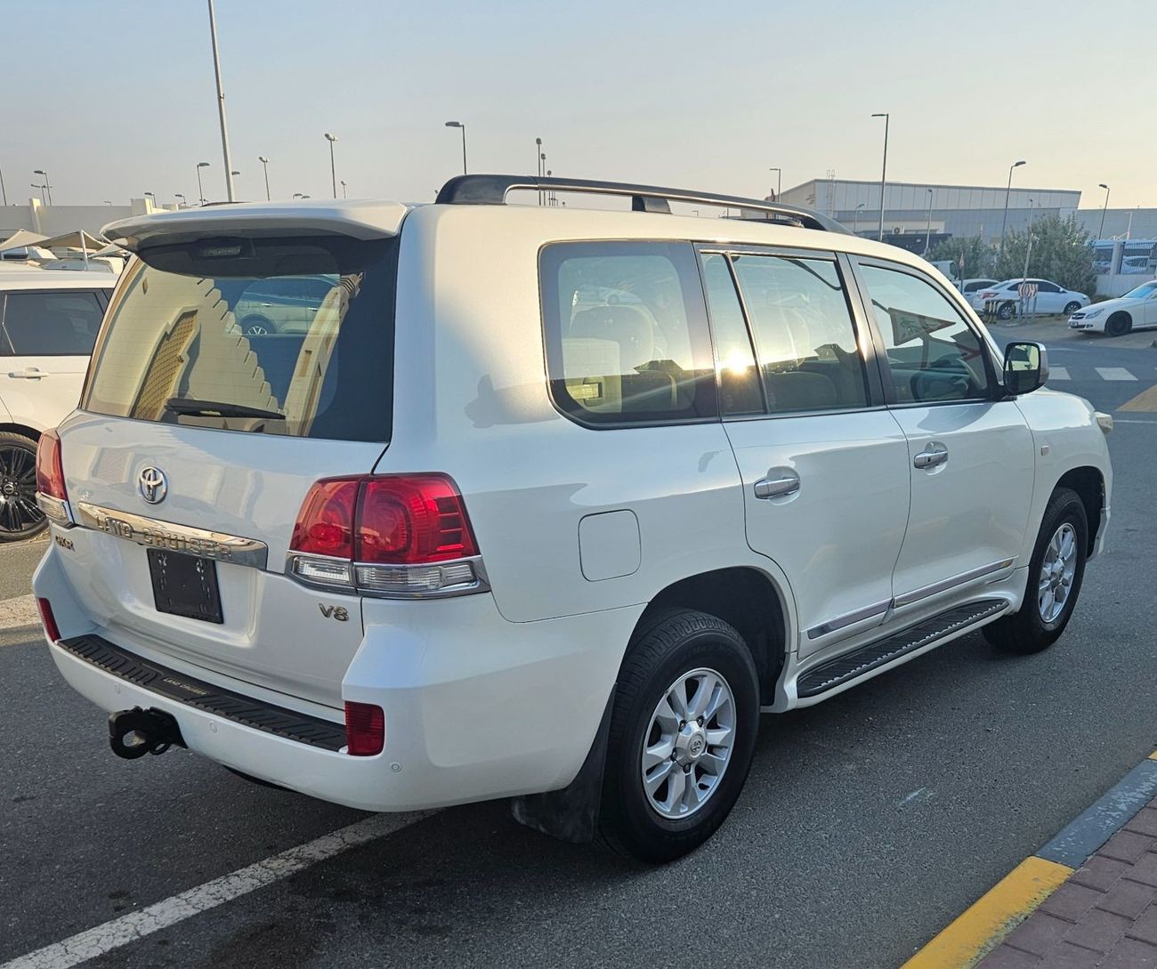 Toyota Land Cruiser 2009 gxr v8