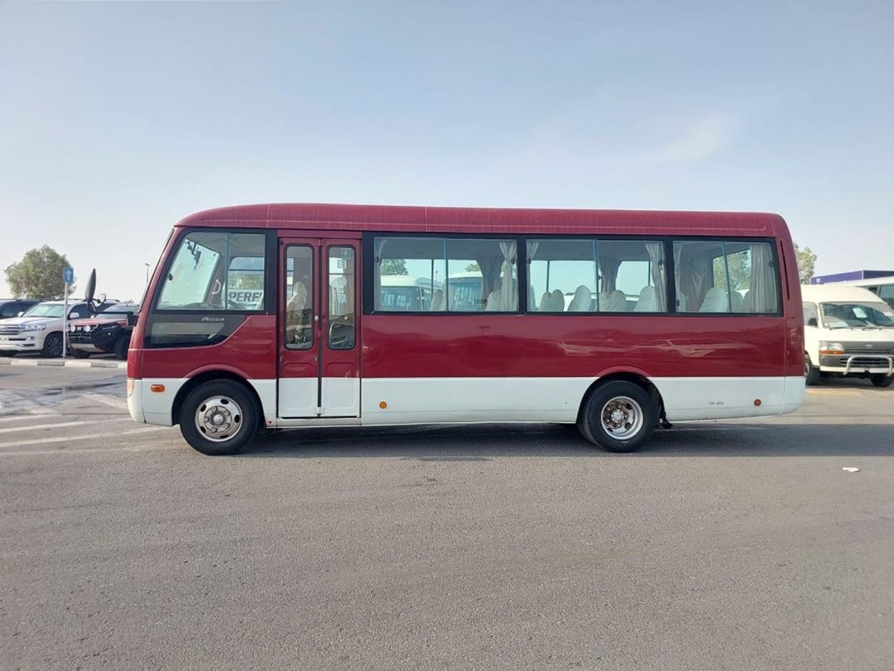 Mitsubishi Rosa MITSUBISHI ROSA BUS RHD 2009 MODEL 4.8 L DIESEL MANUAL(PM00844)