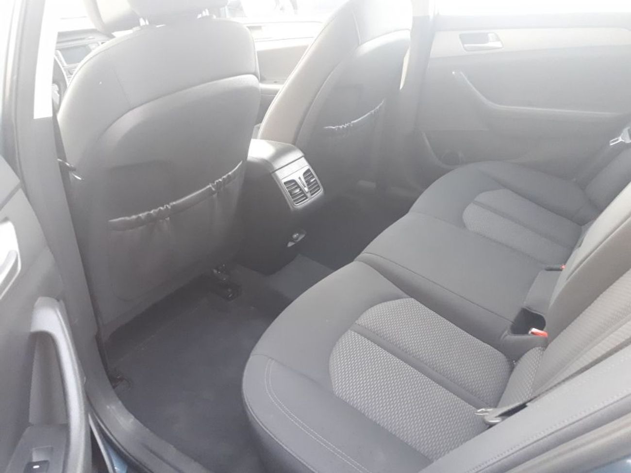 هيونداي سوناتا 2015 خليجي صبغ الوكاله