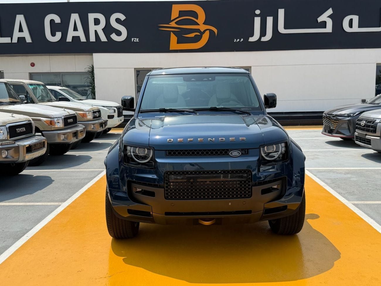 Land Rover Defender