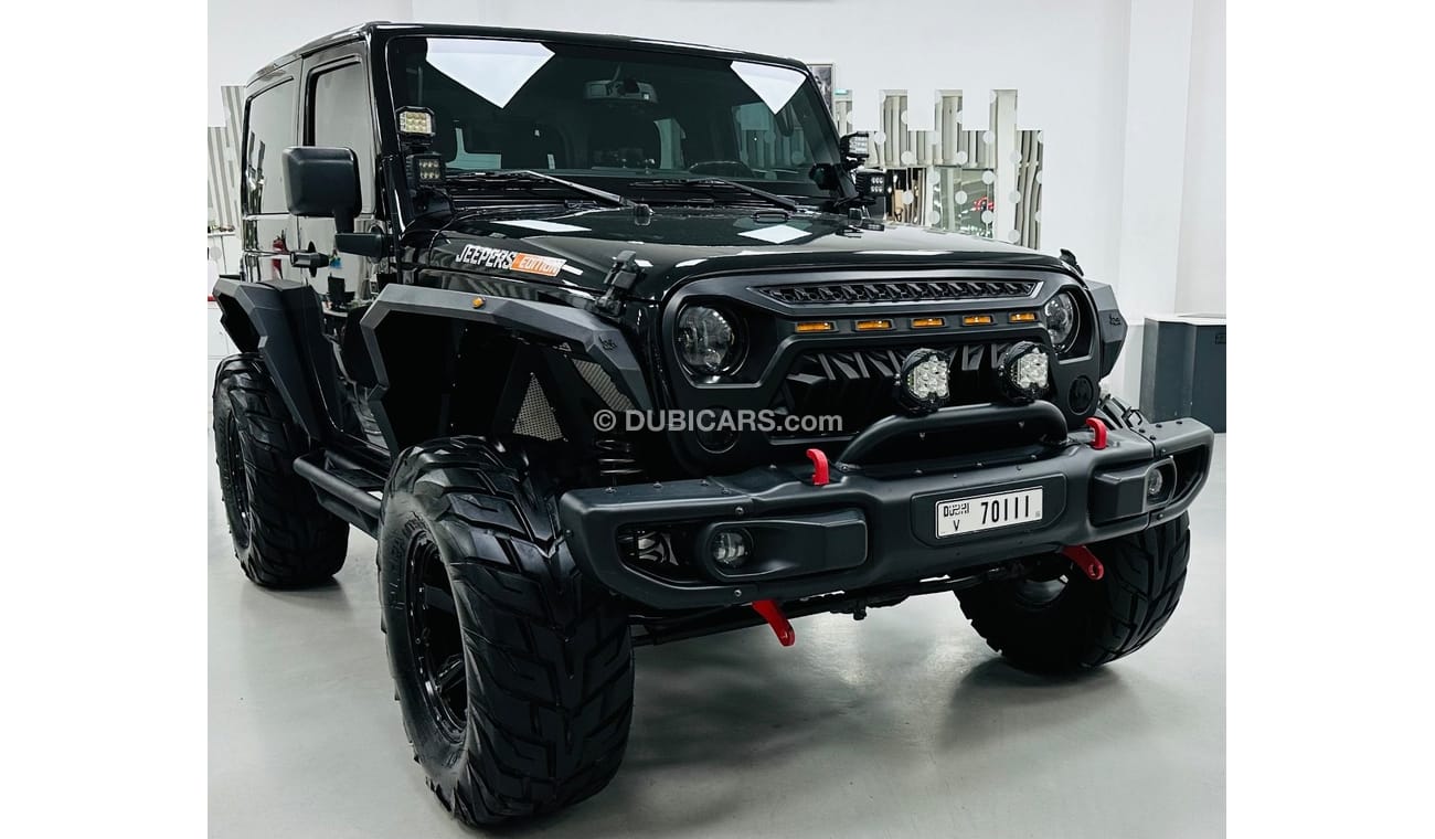 Used Jeep Wrangler Unlimited Sport GCC .. V6 .. Perfect Condition