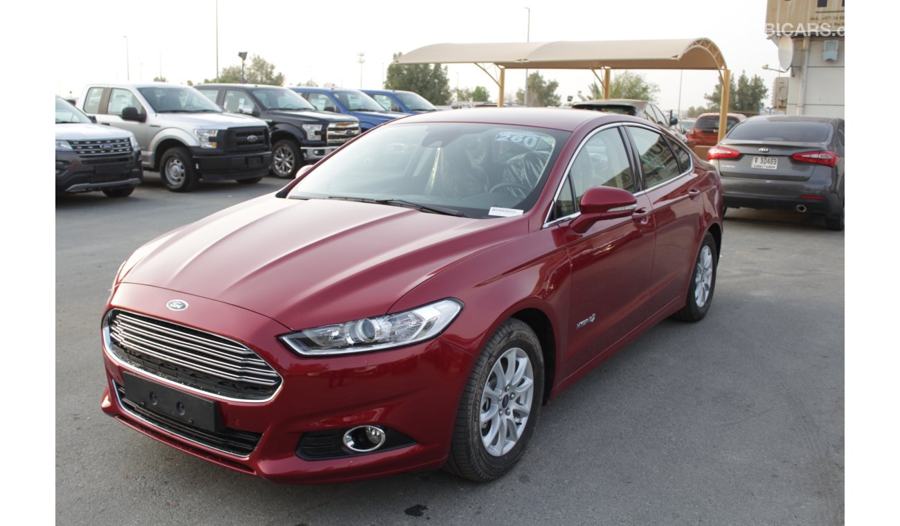 فورد فيوجن FORD FUSION HYBRID 2018 0KM.PRICE FOR EXPORT ONLY.