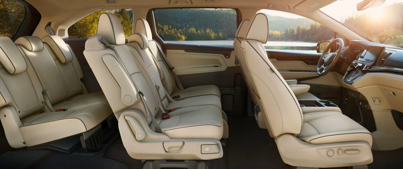 Honda Odyssey interior - Seats