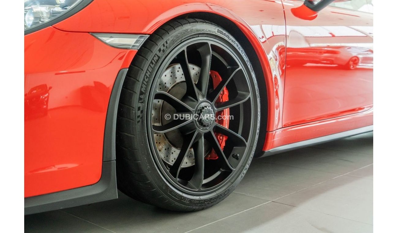 بورش 911 2018 Porsche 911 GT3 / Sport Chrono Package Plus / Extended Porsche Warranty